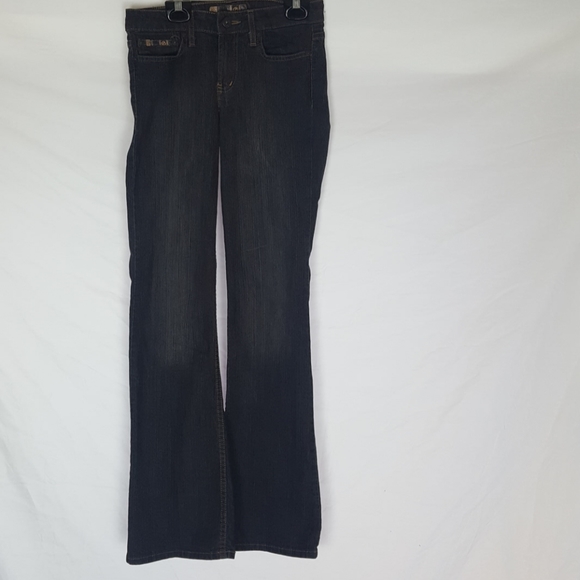 LEI Wide Leg Jean Black SZ 3 - Picture 1 of 5